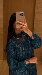 Midnight Blossom Jalabiya MMK Design