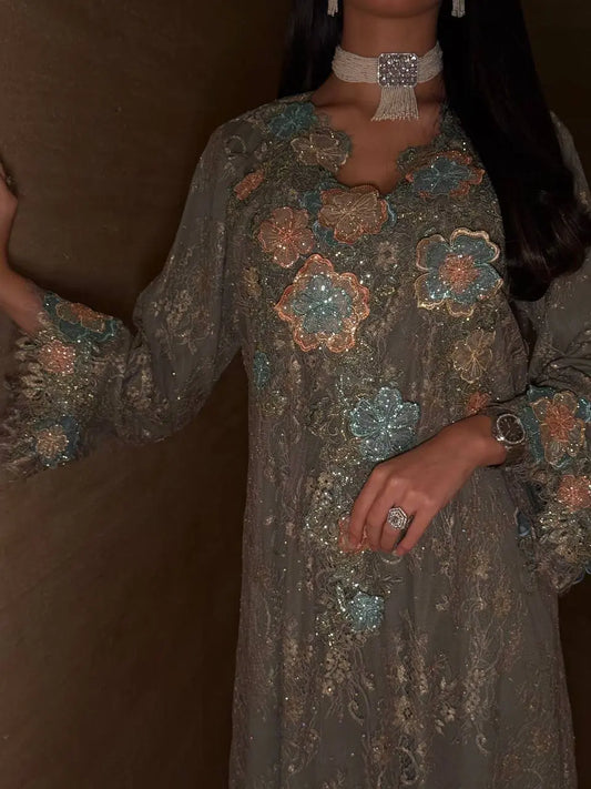 Desert Bloom Jalabiya MMK Design