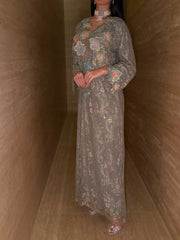 Desert Bloom Jalabiya MMK Design