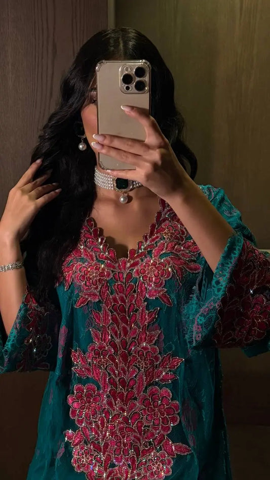 Whispering Petals Jalabiya MMK Design