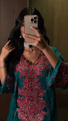 Whispering Petals Jalabiya MMK Design