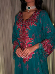 Whispering Petals Jalabiya