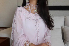 Blush Moonlight Jalabiya MMK Design