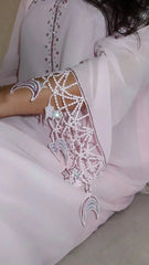 Blush Moonlight Jalabiya MMK Design