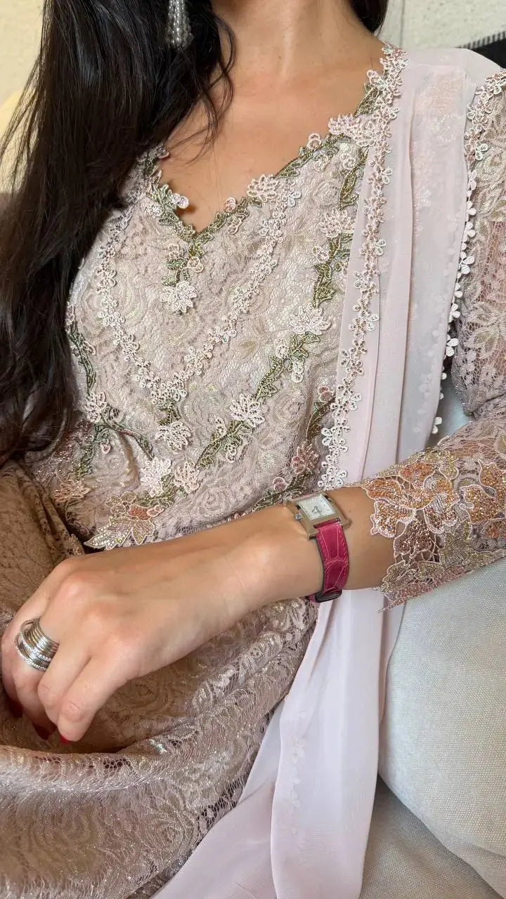 Blush Étoile Jalabiya MMK Design