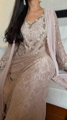 Blush Étoile Jalabiya MMK Design