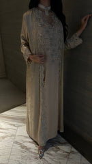 Midnight Bloom Jalabiya - MMK Design