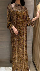 Tiger Highneck Jalabiya - MMK Design