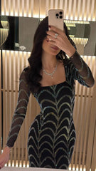 Noctura Dress - MMK Design