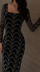 Noctura Dress - MMK Design