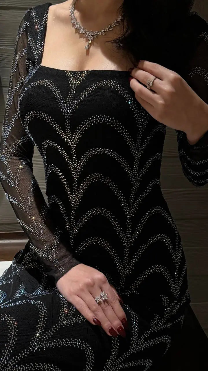 Noctura Dress - MMK Design