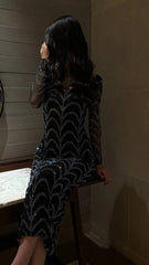 Noctura Dress - MMK Design