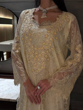 Gold Butter Abaya