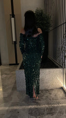 Emerald Radiance Dress - MMK Design