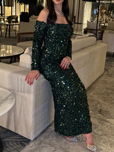 Emerald Radiance Dress - MMK Design