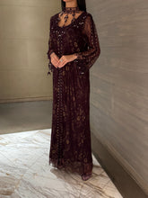 Twilight Garnet Abaya