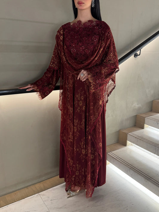 Qamar Al-Andalus Jalabiya