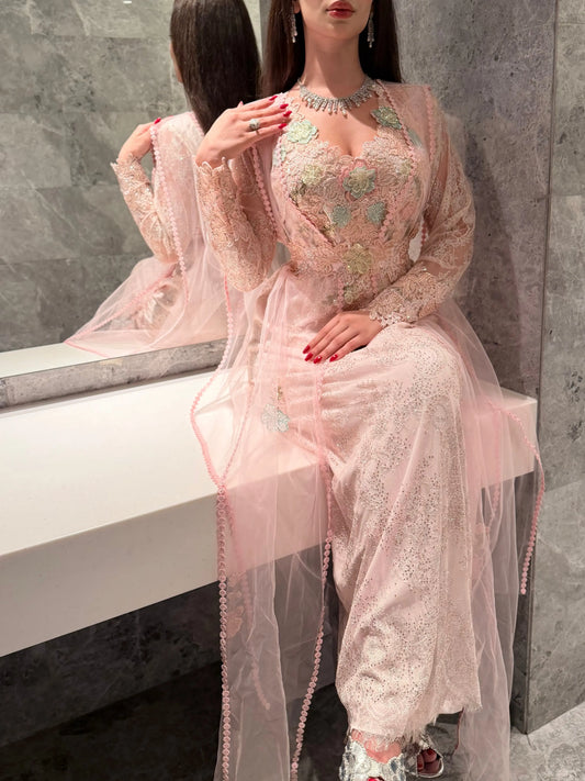 Petal Luxe Jalabiya