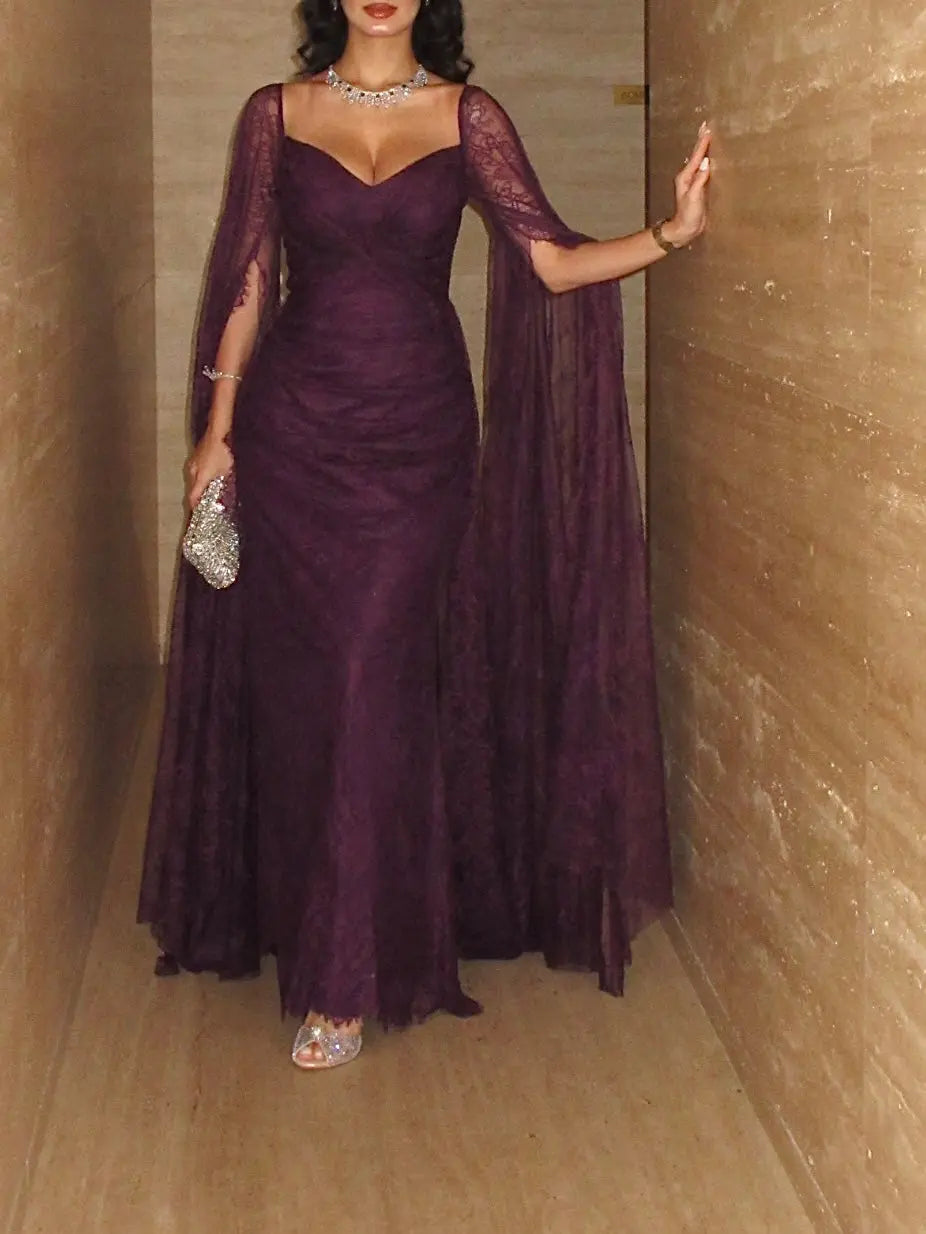 Royal Amethyst Dress - MMK Design