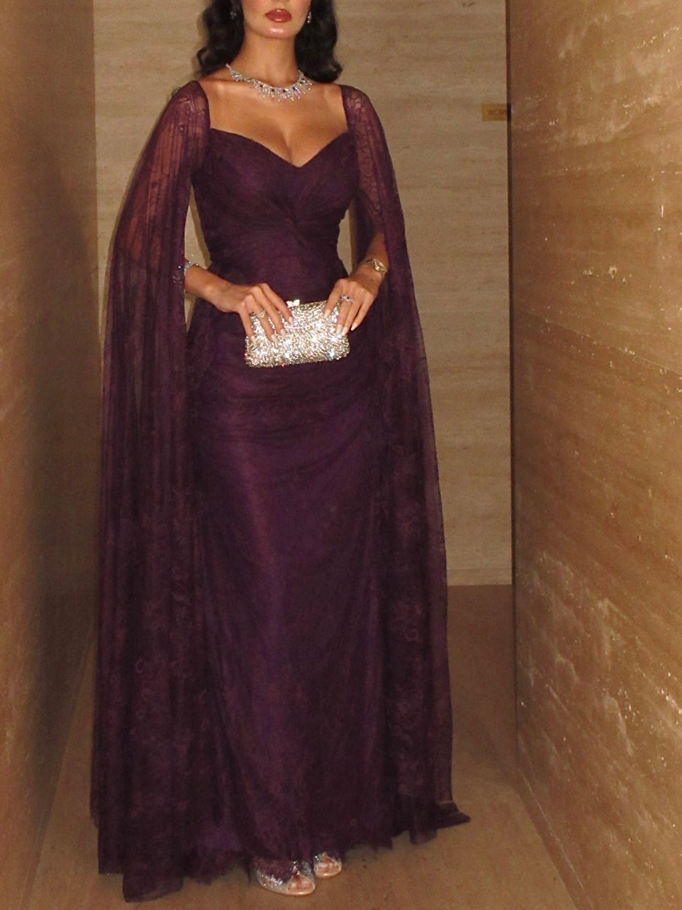 Royal Amethyst Dress - MMK Design