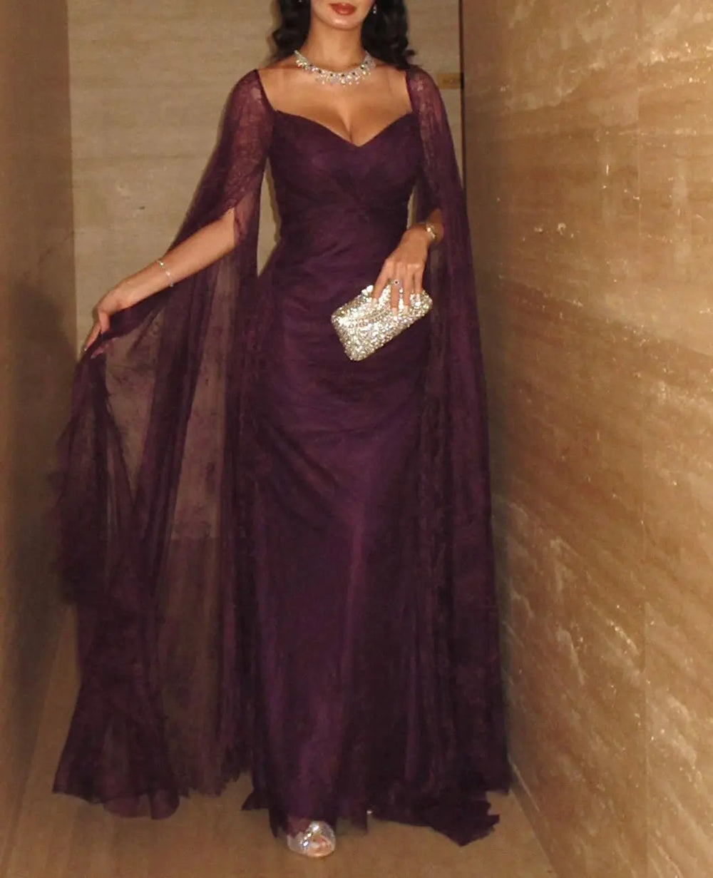 Royal Amethyst Dress - MMK Design