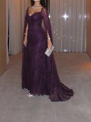 Royal Amethyst Dress - MMK Design