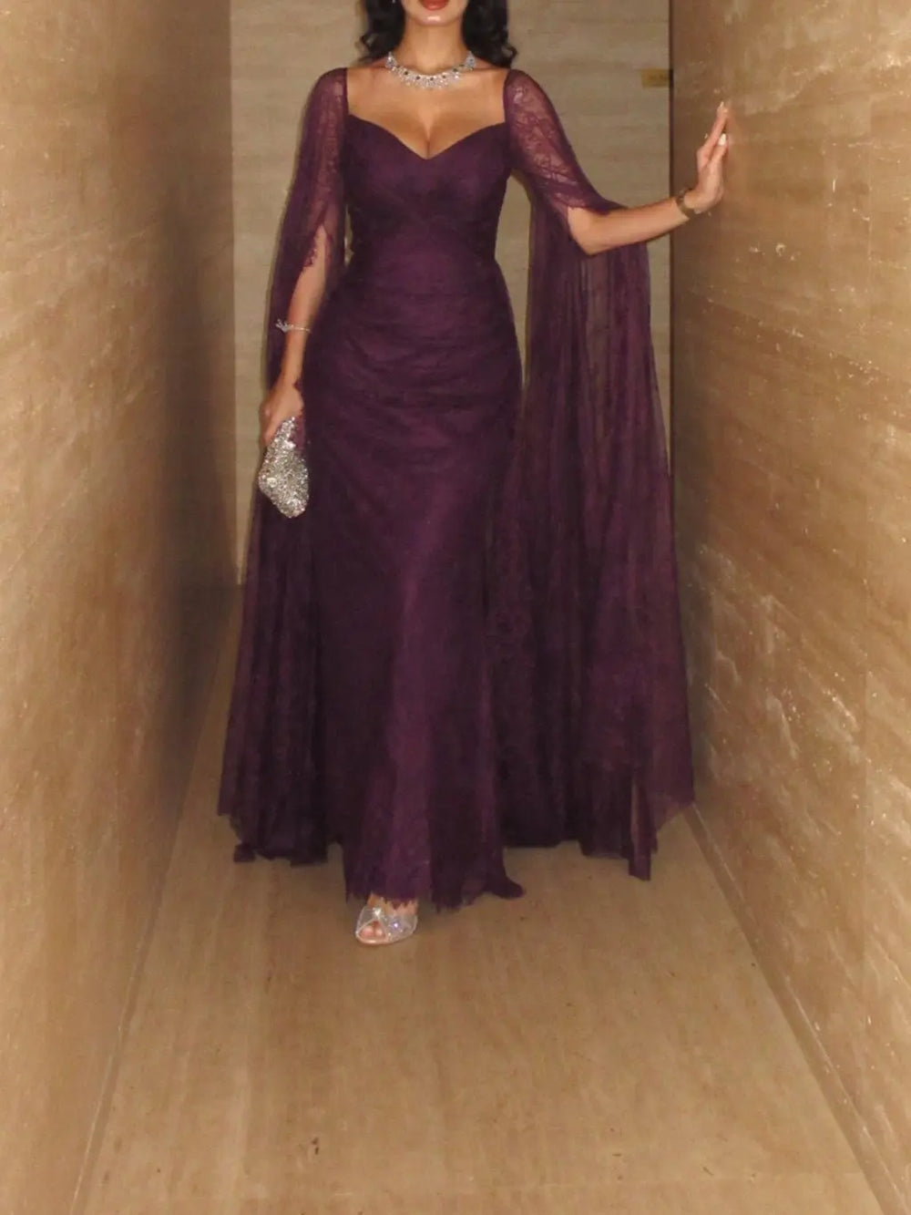 Royal Amethyst Dress - MMK Design