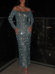 Crystal Sky Dress - MMK Design