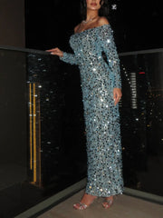 Crystal Sky Dress - MMK Design