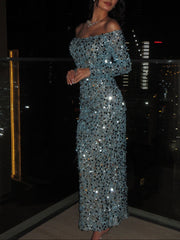 Crystal Sky Dress - MMK Design