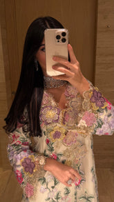 Golden Mist Jalabaiya