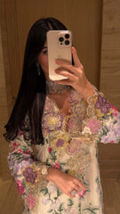 Golden Mist Jalabaiya MMK Design