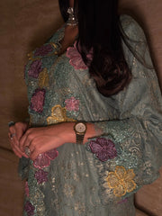 Floral Elegance Jalabiya MMK Design