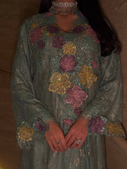 Floral Elegance Jalabiya MMK Design