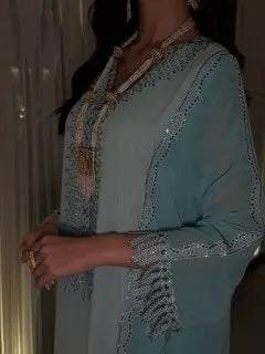 Aqua Grace Jalabaiya MMK Design
