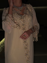 Golden Glow Embellished Jalabiya