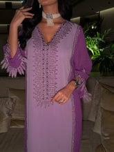 Lilac Majesty Jalabyia