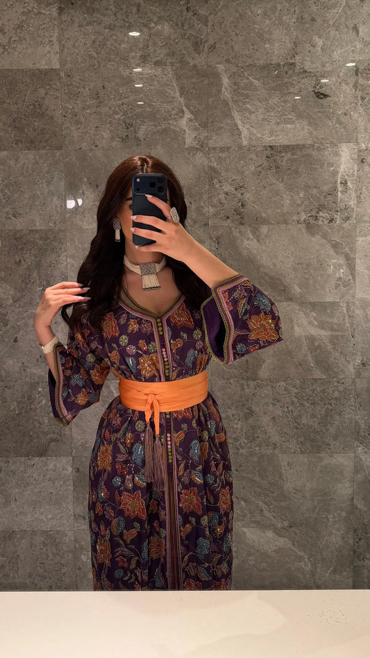 Rooh Al Dhahab Caftan