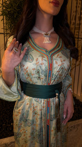 Verdant Whisper Cafttan