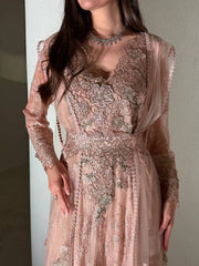 Champagne Bloom Maxi