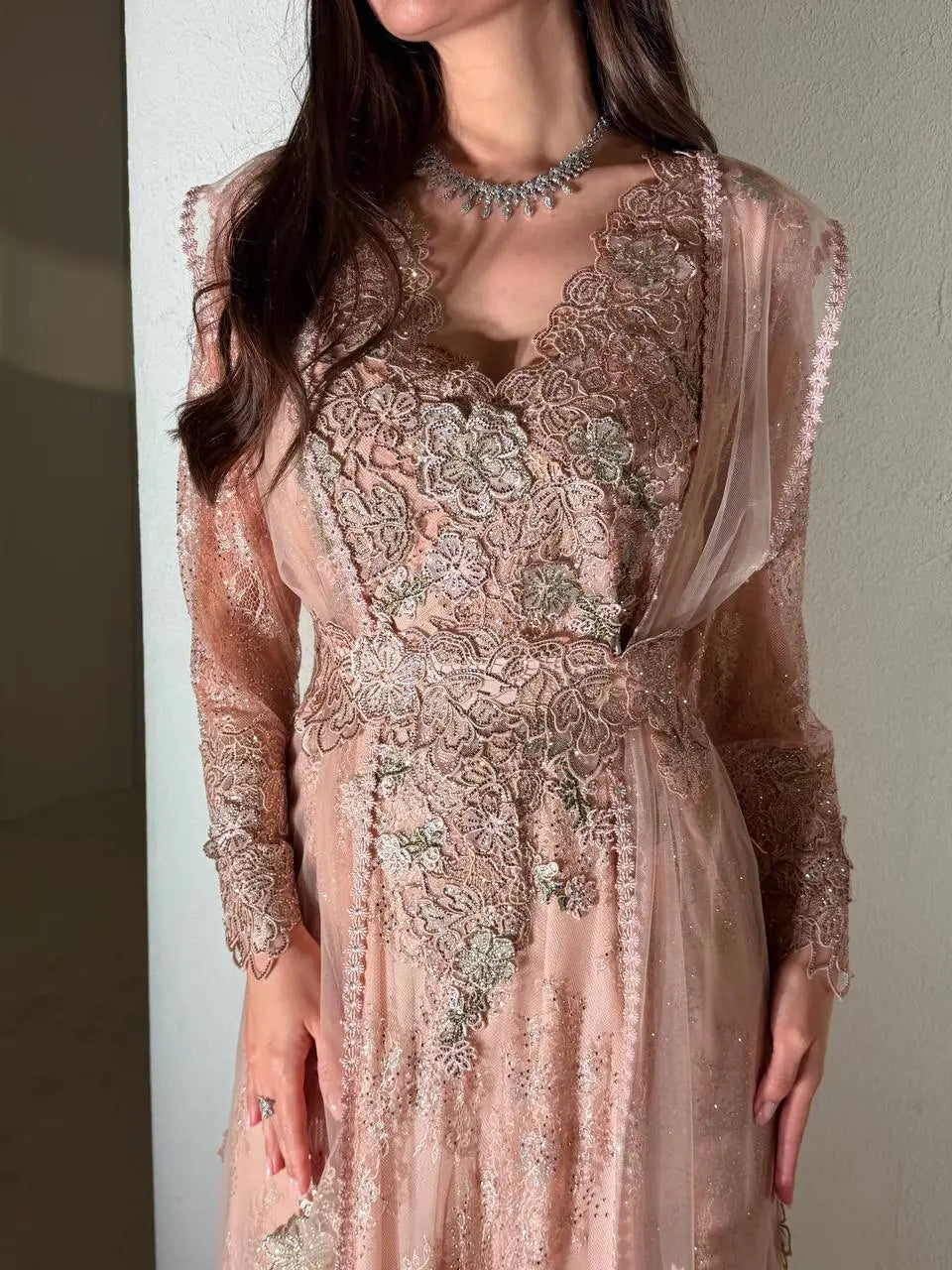 Champagne Bloom Maxi