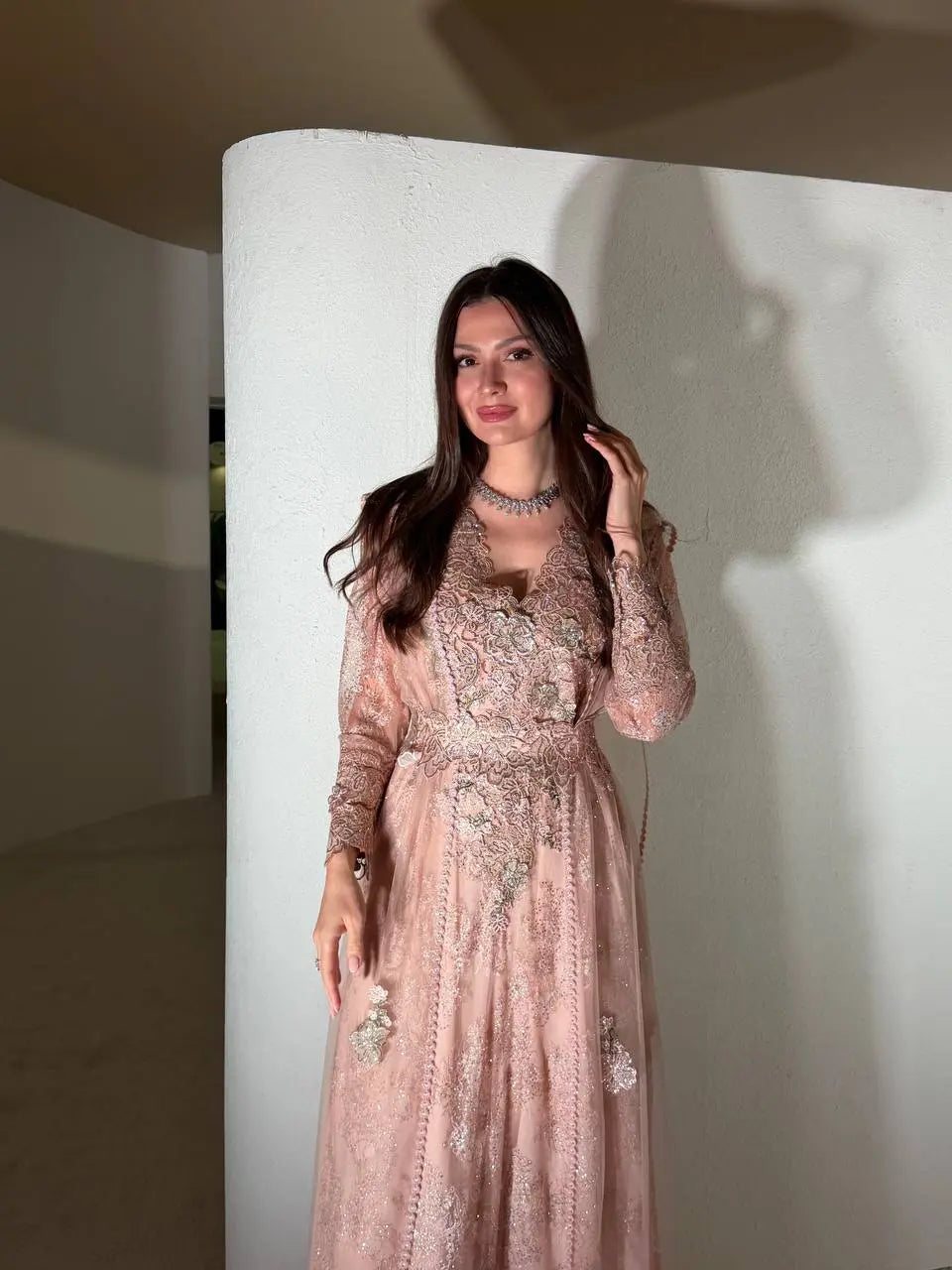 Champagne Bloom Maxi