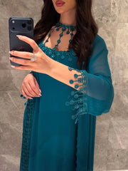 Dark Blue Twilight Jalabiya