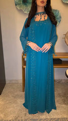 Dark Blue Twilight Jalabiya