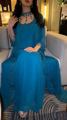 Dark Blue Twilight Jalabiya