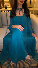 Dark Blue Twilight Jalabiya