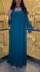 Dark Blue Twilight Jalabiya