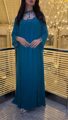 Dark Blue Twilight Jalabiya