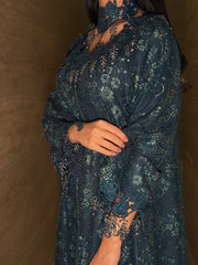 Midnight Blossom Jalabiya