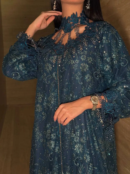 Midnight Blossom Jalabiya MMK Design